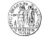 Coin of Lydia - Hypaepra in Lydia, with the name of the Asiarch - cf Act 19.31